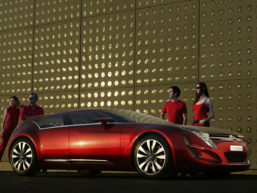  Citroen C-Metisse Concept 2006 года  (фото 6 из 130)